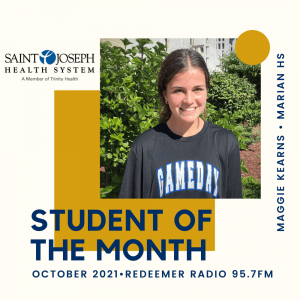 Maggie Kearns Student of the Month