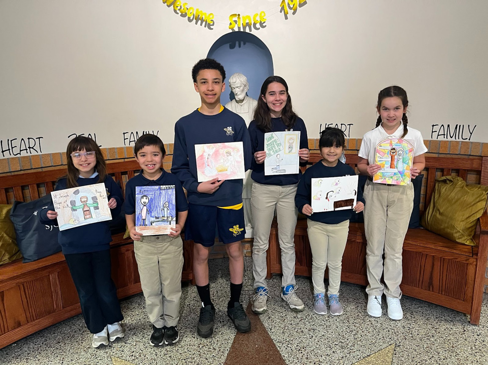 Drawing Contest Winners