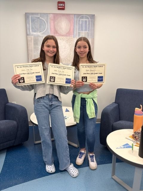 math competition winners